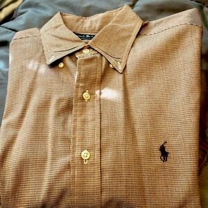 Men’s Ralph Lauren Cotton dress shirt!
